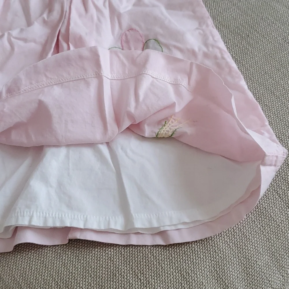 Little English - Light Pink Dress w/ Balloon Stitching | 18M - Picture 6 of 7